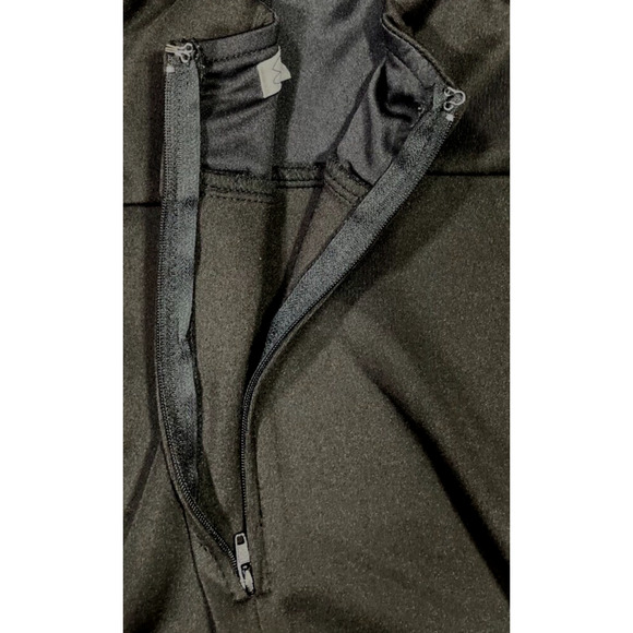 Speechless Black Rhinestone Collar Halter Bodycon Cocktail Dress Sz 3 - Picture 5 of 11